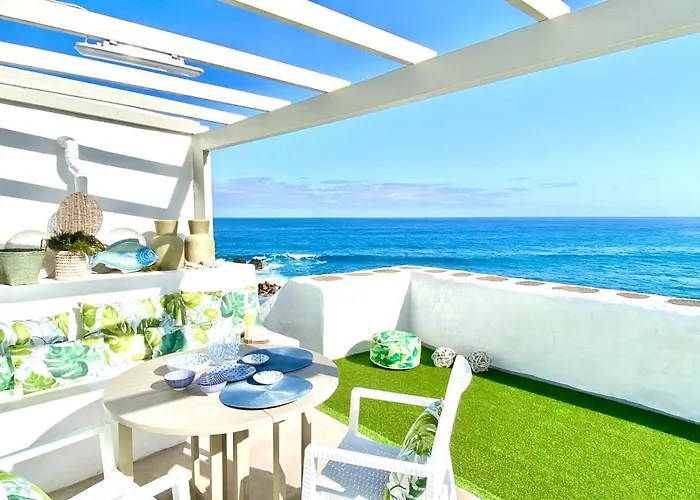 Casa Vistamar, Amazing Sea Views And Private Pool Semesterbostad Las Aguas