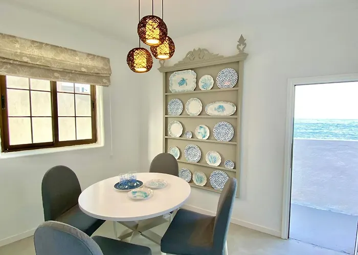 Semesterbostad Casa Vistamar, Amazing Sea Views And Private Pool Las Aguas