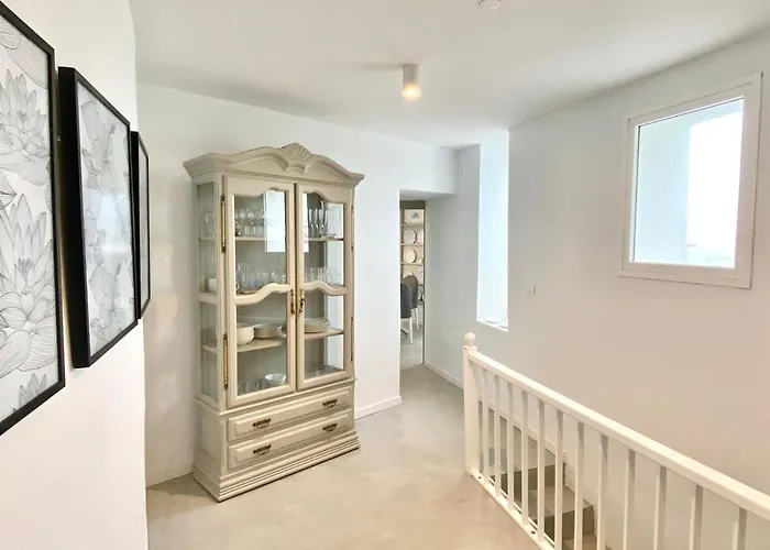 別荘 Casa Vistamar, Amazing Sea Views And Private Pool *