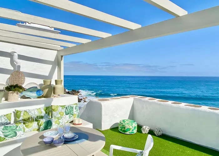 Casa Vistamar, Amazing Sea Views And Private Pool Las Aguas